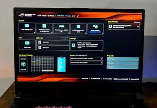 ASUS ROG Strix G512LW Negro