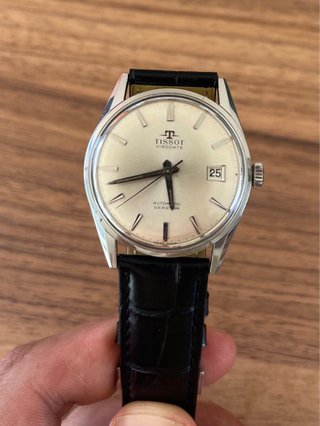 Tissot Visodate Seastar Automático Vintage