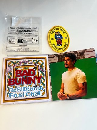 Bad Bunny DTMF CD + Parche Colección