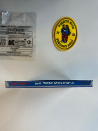 Bad Bunny DTMF CD + Parche Colección