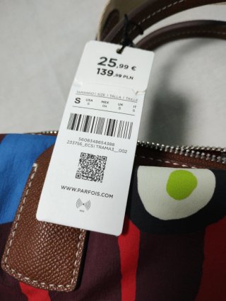 Bolso Multicolor