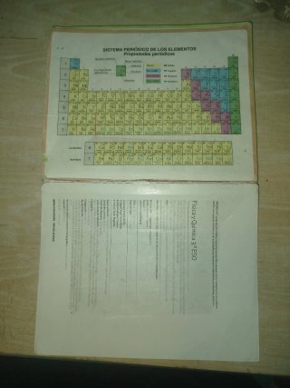 Física y química 3 ESO