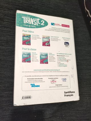 Transit 2, Méthode de français, Niveau A1-A2(1).