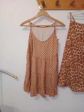 Lote 2 Vestidos Marca Local Talla Única