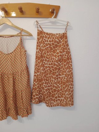 Lote 2 Vestidos Marca Local Talla Única