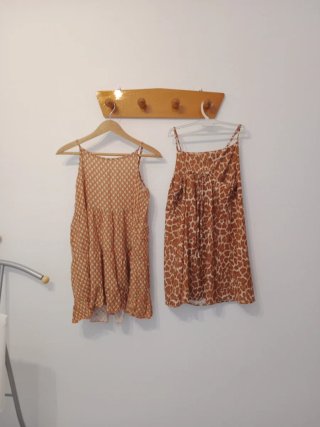 Lote 2 Vestidos Marca Local Talla Única