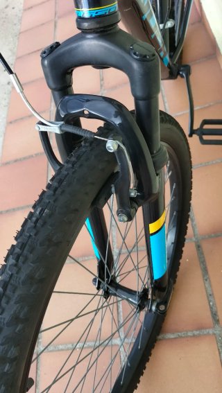 Bicicleta de aluminio nueva