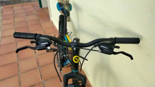 Bicicleta de aluminio nueva