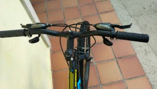 Bicicleta de aluminio nueva