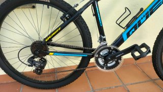 Bicicleta de aluminio nueva