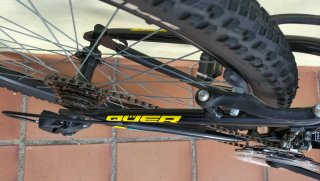 Bicicleta de aluminio nueva