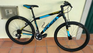 Bicicleta de aluminio nueva