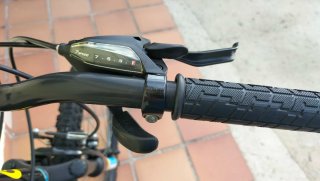 Bicicleta de aluminio nueva