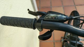 Bicicleta de aluminio nueva