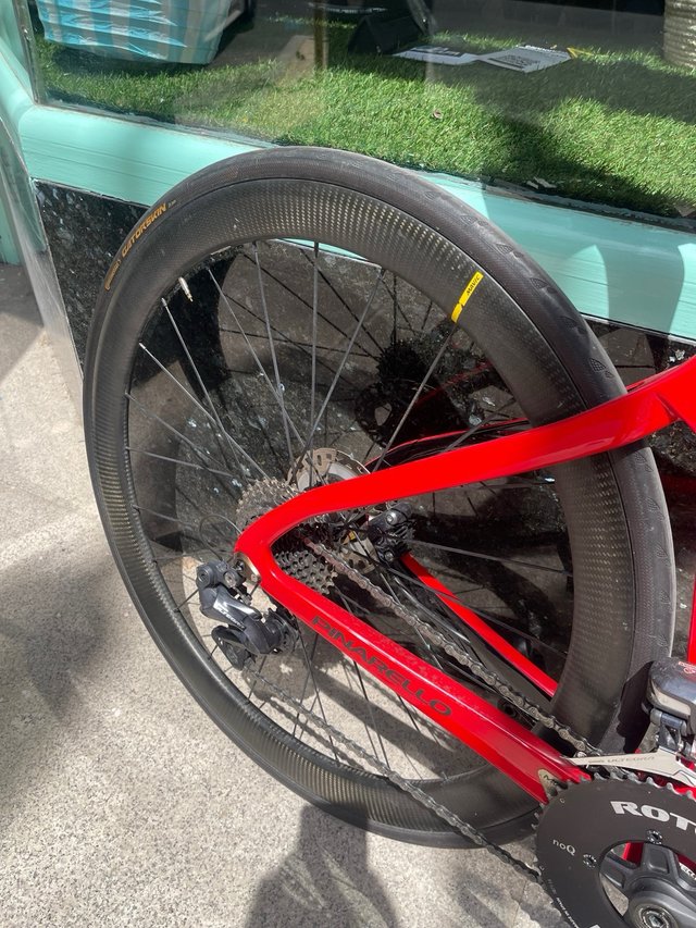 Bicicleta Pinarello Prince Disk Talla 50
