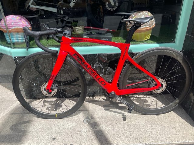 Bicicleta Pinarello Prince Disk Talla 50