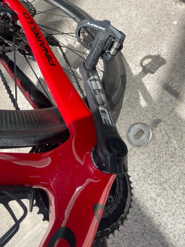 Bicicleta Pinarello Prince Disk Talla 50
