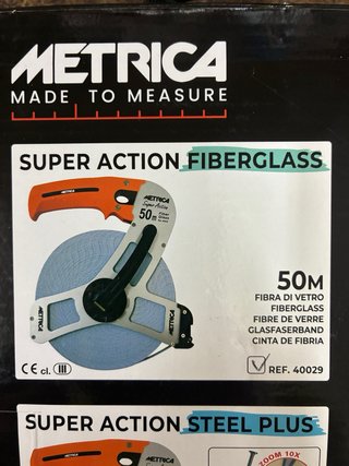 Metrica Metro a Nastro Super Action 50m