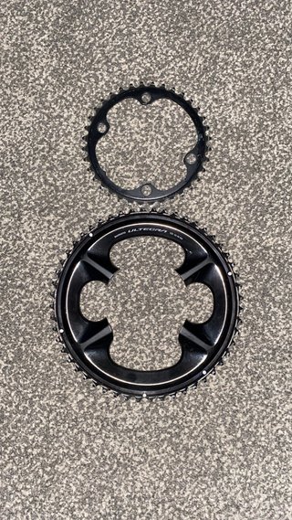 Platos y Bielas Shimano Ultegra