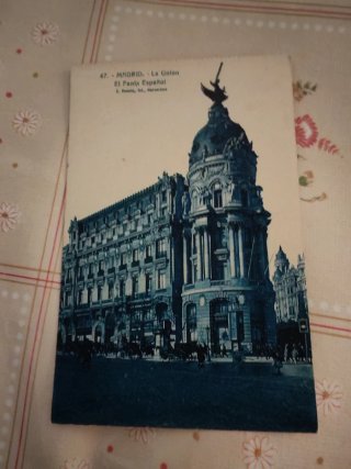 postales antiguas