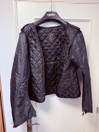 Chaqueta Moto Cuero DXR Icarus Marrón