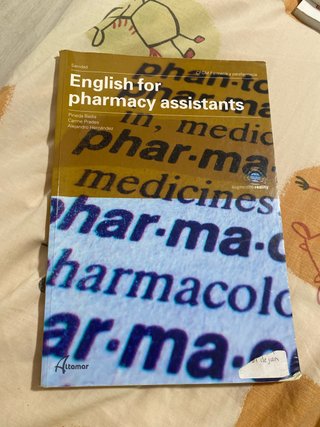 English for Pharmacy Assistants