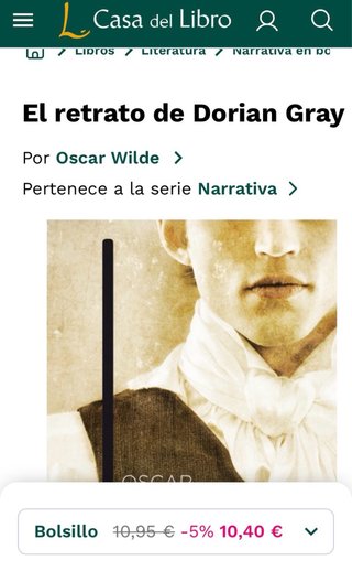 El retrato de Dorian Gray