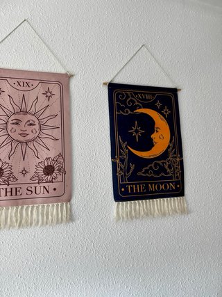 Decoración Sol y Luna
