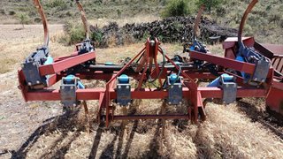 Cultivador 13 brazos
