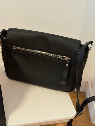 Bolso Lacoste Negro Mujer