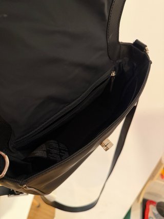 Bolso Lacoste Negro Mujer