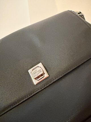Bolso Lacoste Negro Mujer