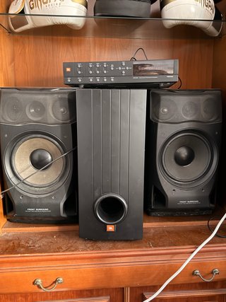 Equipo de Sonido JBL Negro