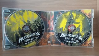 Helloween High Live CD & DVD