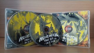 Helloween High Live CD & DVD