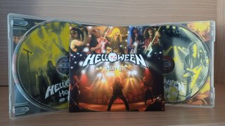 Helloween High Live CD & DVD