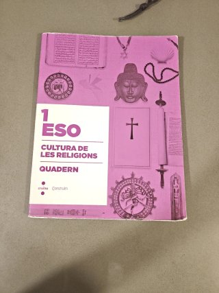 Cultura de les religions, 1 ESO