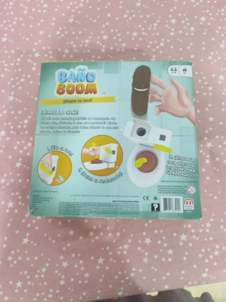 Juego Baño Boom ¡Atrapa La Caca!