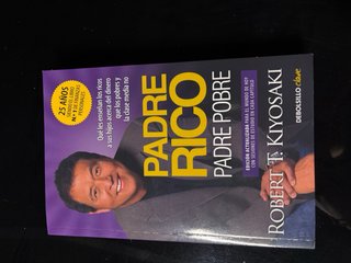 Pack de 3 libros Finanzas y desarrollo personal