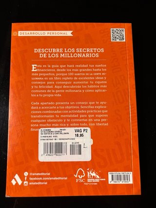 Pack de 3 libros Finanzas y desarrollo personal