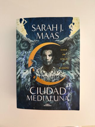 Saga completa Ciudad Medialuna – Sarah J. Maas