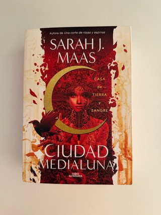 Saga completa Ciudad Medialuna – Sarah J. Maas