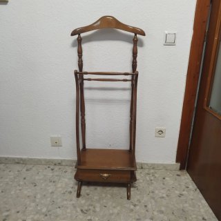 Galán de noche de madera
