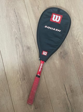 Raqueta de Squash Wilson con funda