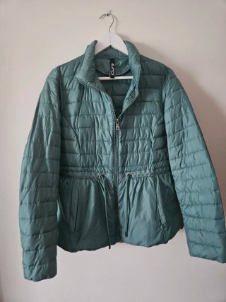 Chaqueta acolchada FLY verde