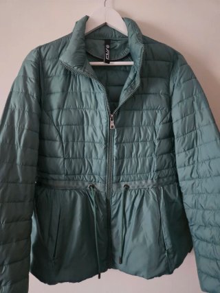 Chaqueta acolchada FLY verde