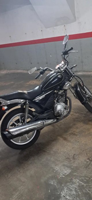 Yamaha YBR 125 Custom 2009