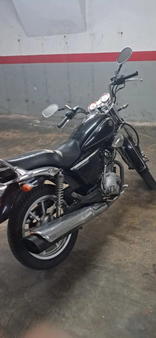 Yamaha YBR 125 Custom 2009