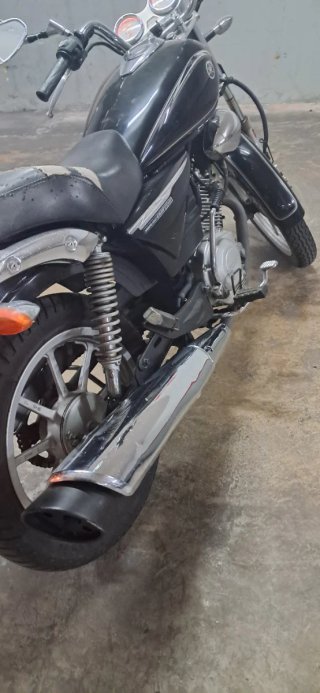 Yamaha YBR 125 Custom 2009
