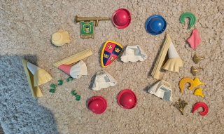 Accesorios Playmobil 3652 Justa Completa